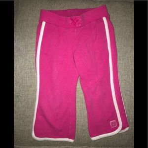 Pink Joggers/Sweatpant